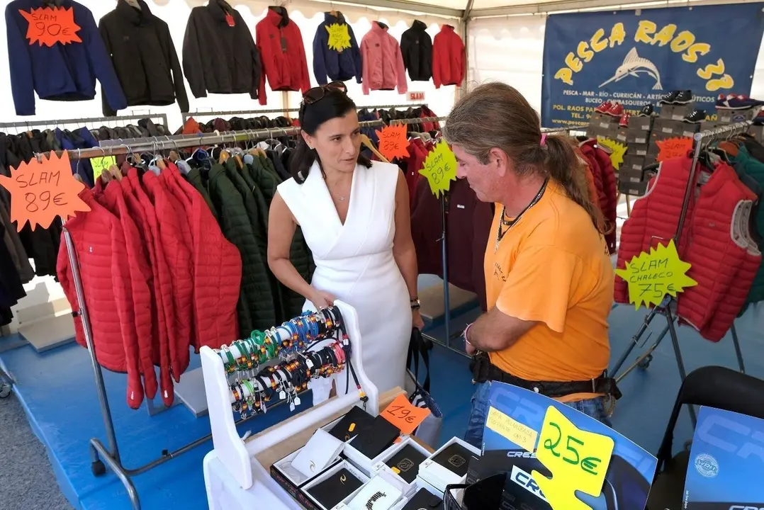 La alcaldesa de Santander, Gema Igual, inaugura la Semana Internacional de la Vela