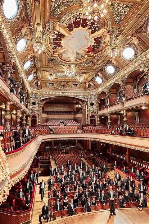 La Orchestre de la Suisse Romande