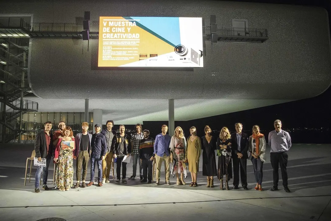 Ganadores de la V Muestra de Cine y Creatividad del Centro Bot&iacute;n