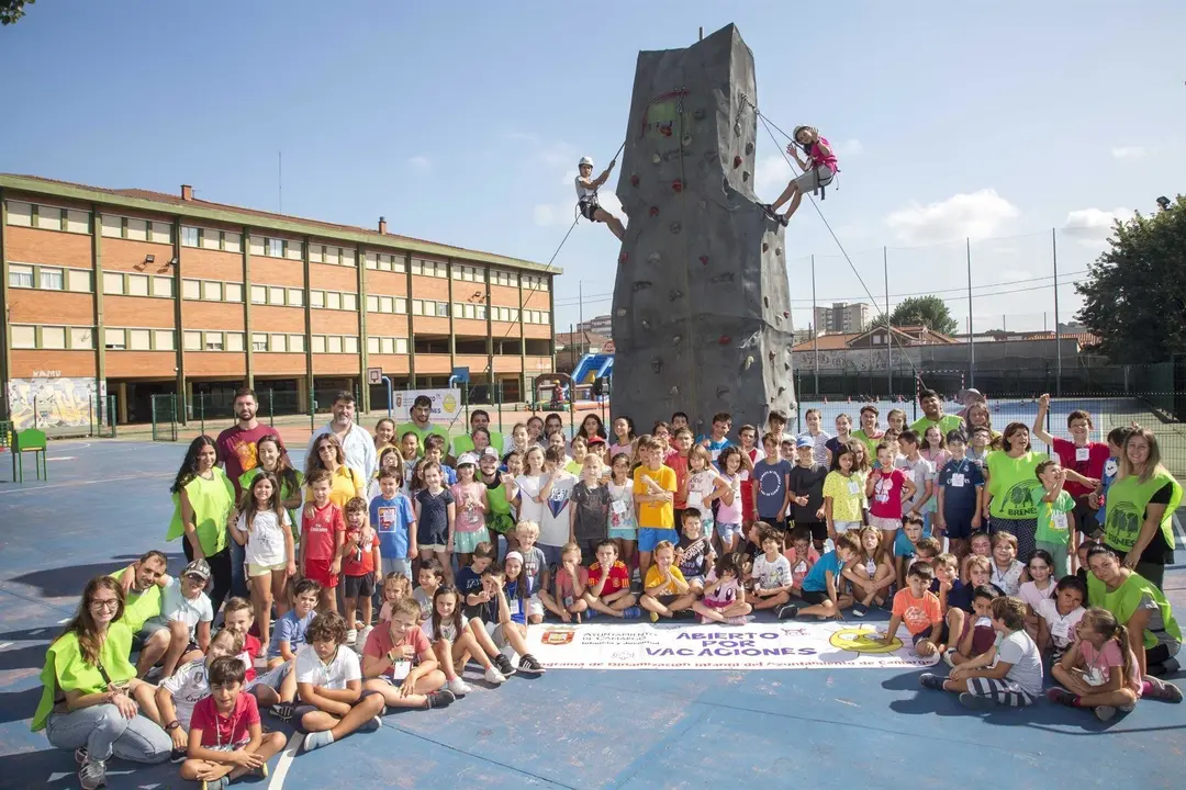 Fiesta de despedida de los programas de conciliaci&oacute;n de Camargo