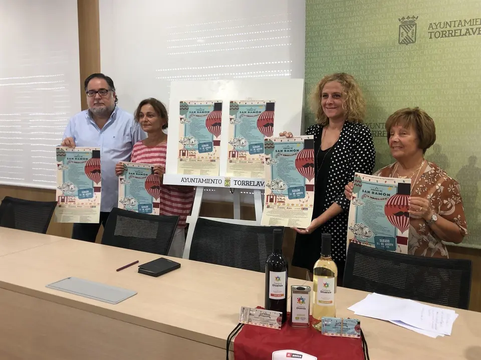Presentaci&oacute;n de las fiestas de San Ram&oacute;n de La Inmobiliaria