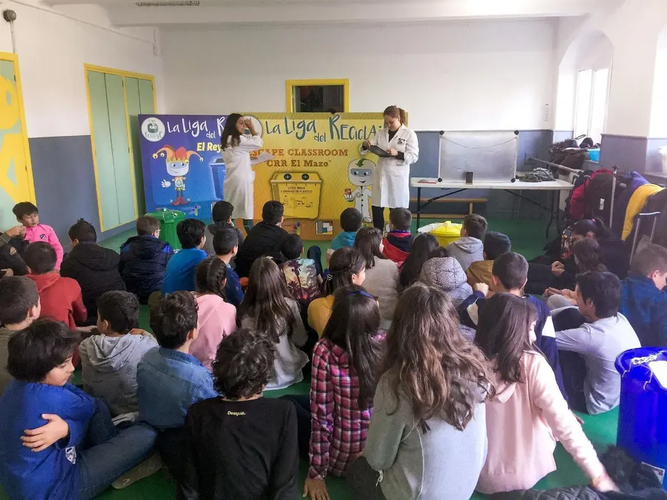 Actividad de la Liga del Reciclaje de MARE