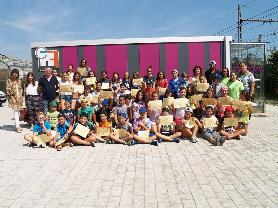 Clausura de los cursos veraniegos de inform&aacute;tica en ingl&eacute;s del Centro de Formaci&oacute;n