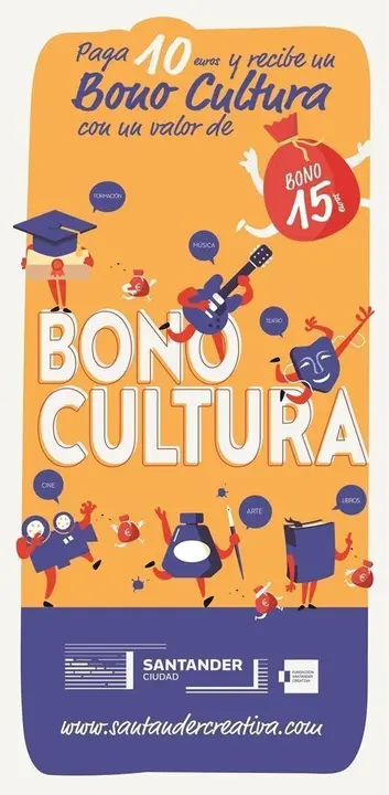 Cartel del bono cultura