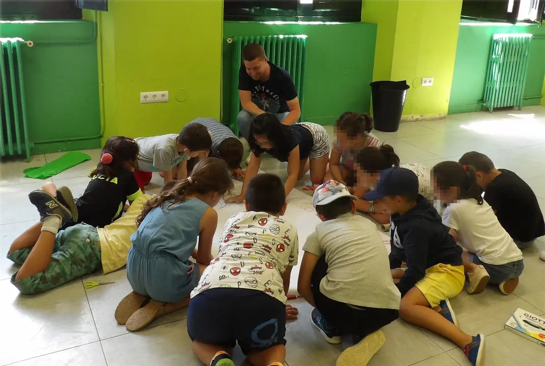 Suances.- Un total de 135 ni&ntilde;os comienzan el campamento urbano municipal