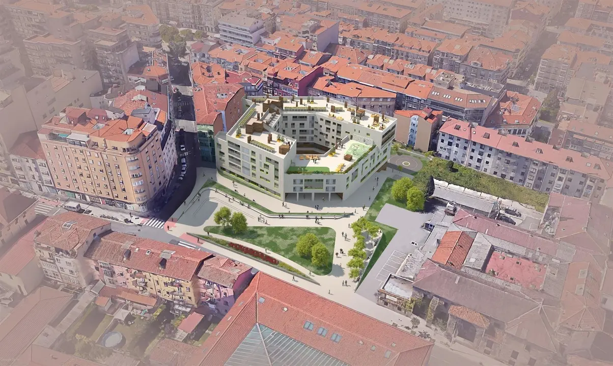 Nota De Prensa, Audio E Infograf&iacute;a Inicio Construcci&oacute;n 66 Vpo Tabacalera