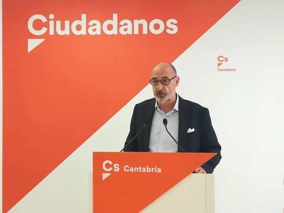 F&eacute;lix &Aacute;lvarez, l&iacute;der y diputado de Cs Cantabria