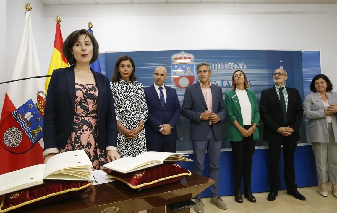 Toma de posesi&oacute;n de la nueva directora de Salud P&uacute;blica, Paloma Navas