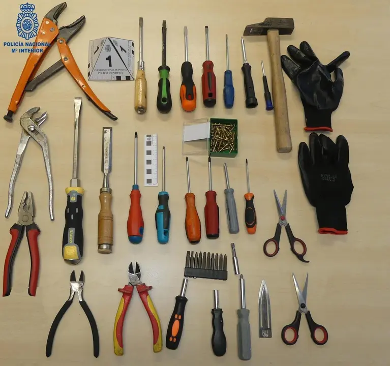 Herramientas intervenidas