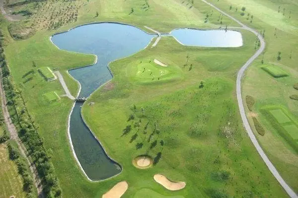 Golf de Nestares. Turismo. Cantabria. 
