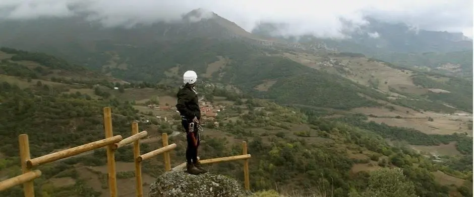 V&iacute;a Ferrata De Camale&ntilde;o