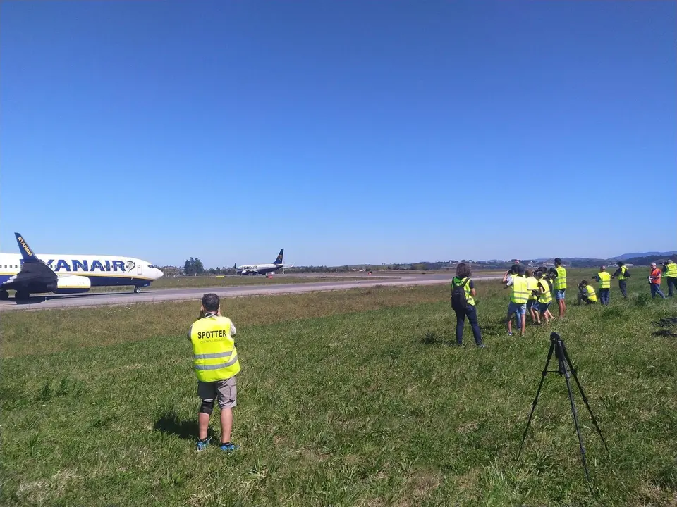 El Aeropuerto Seve Ballesteros-Santander celebra la IV edici&oacute;n del &lsquo;Spotter Day&rsquo;, en el que los aficionados a la fotograf&iacute;a aeron&aacute;utica tendr&aacute;n acceso a distintas zonas para poder captar con detalle los aviones en diferentes fases de su operativa