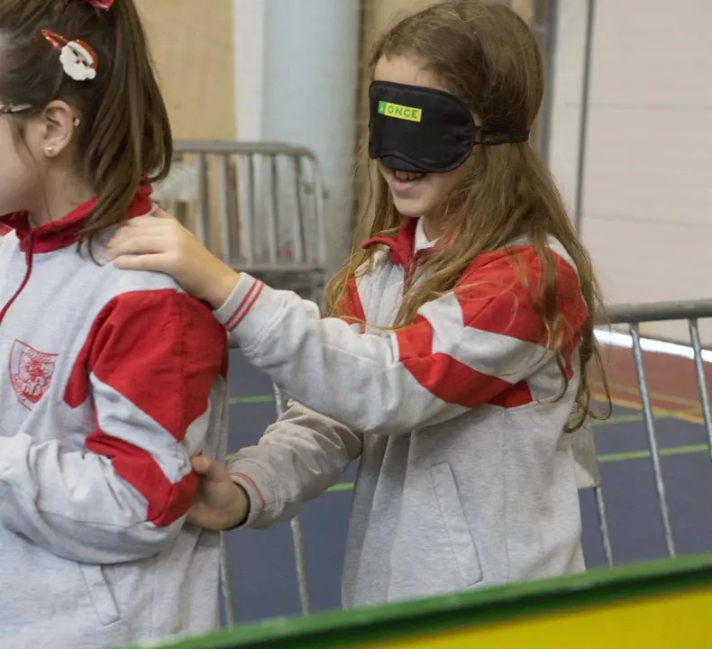 Acciones de concienciaci&oacute;n sobre la vida de las personas con discapacidad