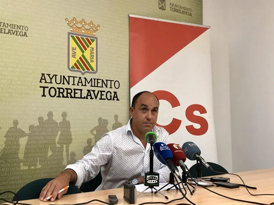 Julio Ricciardiello, concejal Cs Torrelavega