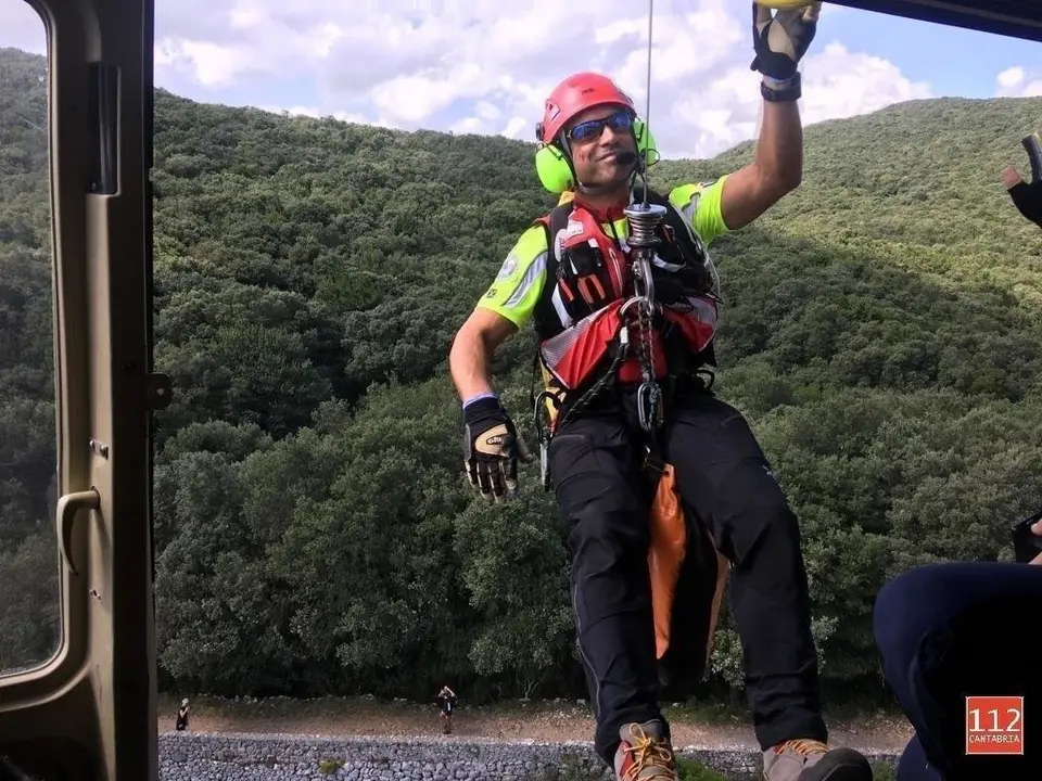 Rescate Monte Buciero