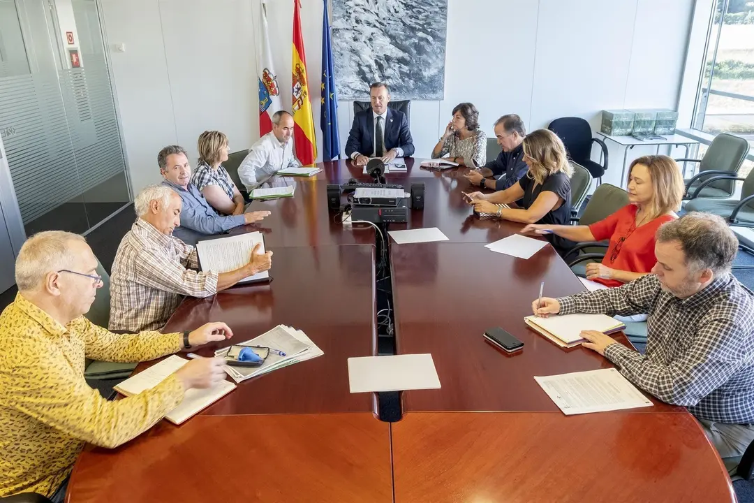 El consejero de Desarrollo Rural, Ganader&iacute;a, Pesca, Alimentaci&oacute;n y Medio Ambiente, Guillermo Blanco