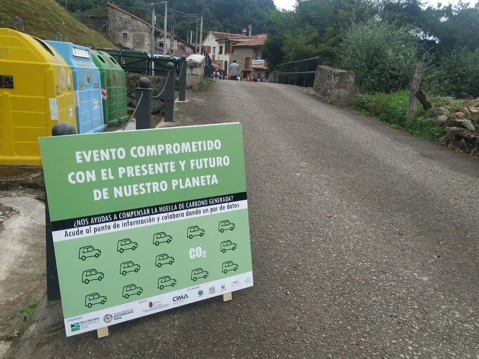 Campa&ntilde;a en  'Un pueblo de leyendas' en Barriopalacio de Anievas