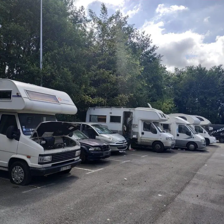 Imagen de la situaci&oacute;n en la que se encuentra el aparcamiento p&uacute;blico de Morero