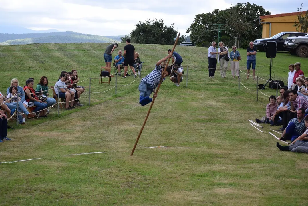 Concurso de salto pasiego