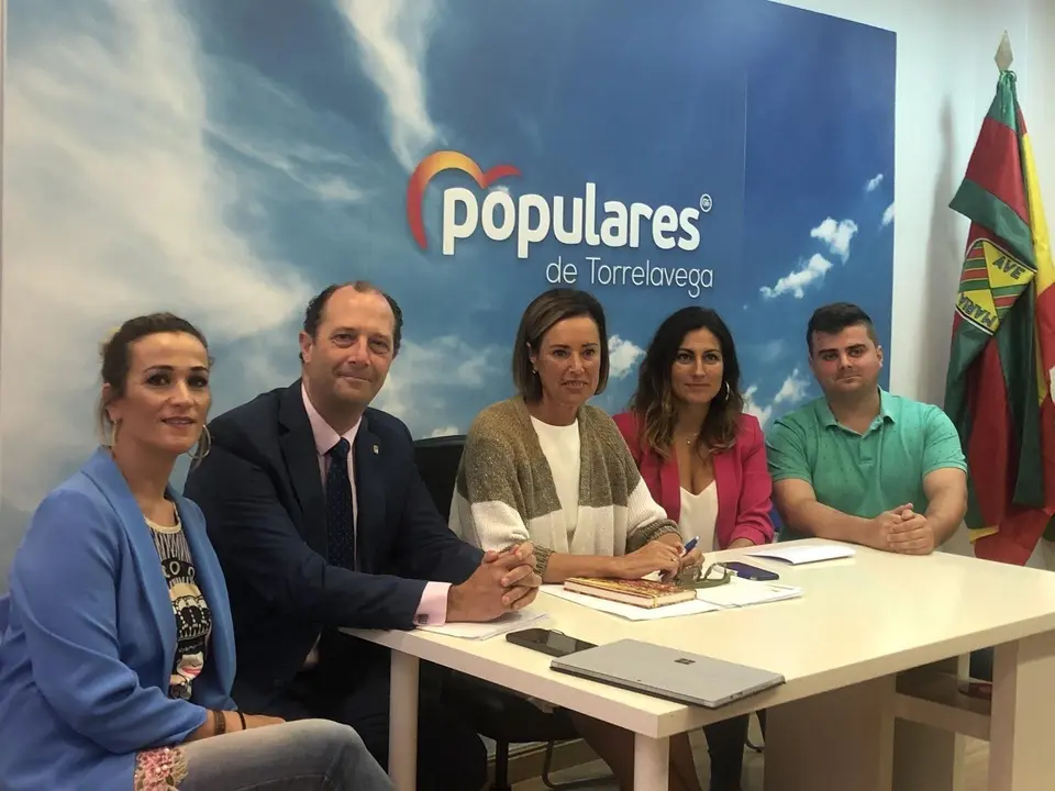 Concejales del PP de Torrelavega