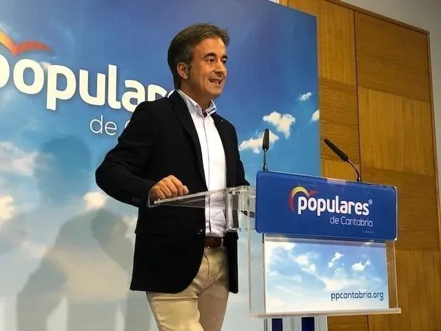 Diego Movell&aacute;n, diputado nacional del PP