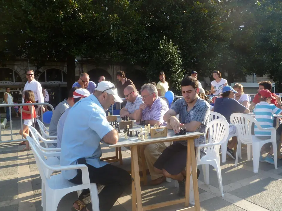 Torneo Ajedrez UGT (Archivo)