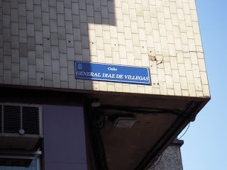 Calle General Díaz  de Villegas