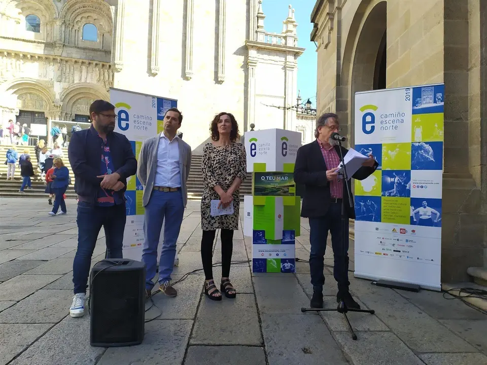 PRESENTACI&Oacute;N PROYECTO 'CAMI&Ntilde;O ESCENA NORTE'