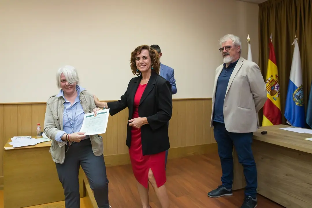 La consejera de Empleo y Pol&iacute;ticas Sociales del Gobierno de Cantabria, Ana Bel&eacute;n &Aacute;lvarez, clausura en la UC el curso &lsquo;Herramientas pr&aacute;cticas para la empleabilidad&rsquo;