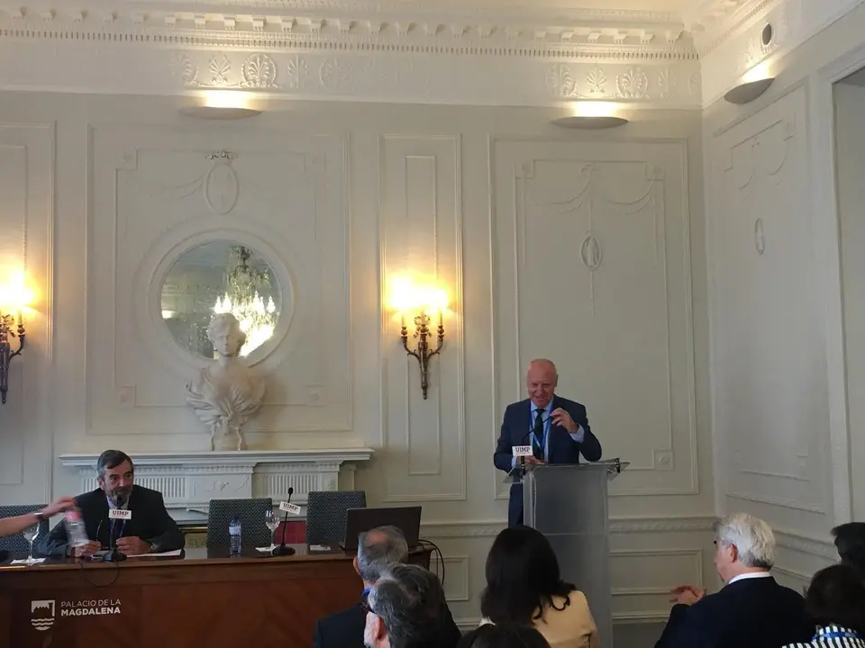 El secretario general de Sanidad del Ministerio de Sanidad, Consumo y Bienestar Social, Faustino Blanco