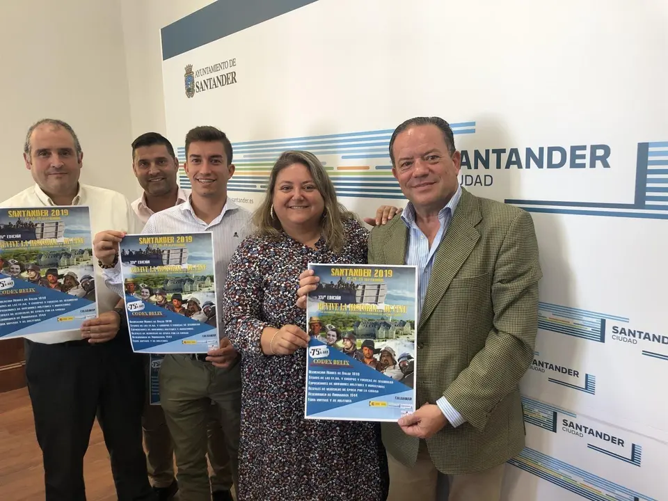 La concejala Lorena Guti&eacute;rrez en la presentaci&oacute;n del evento