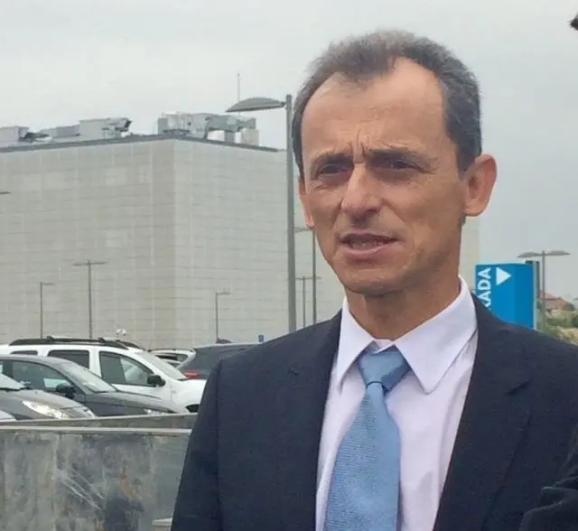 Pedro Duque en su visita a Santander 