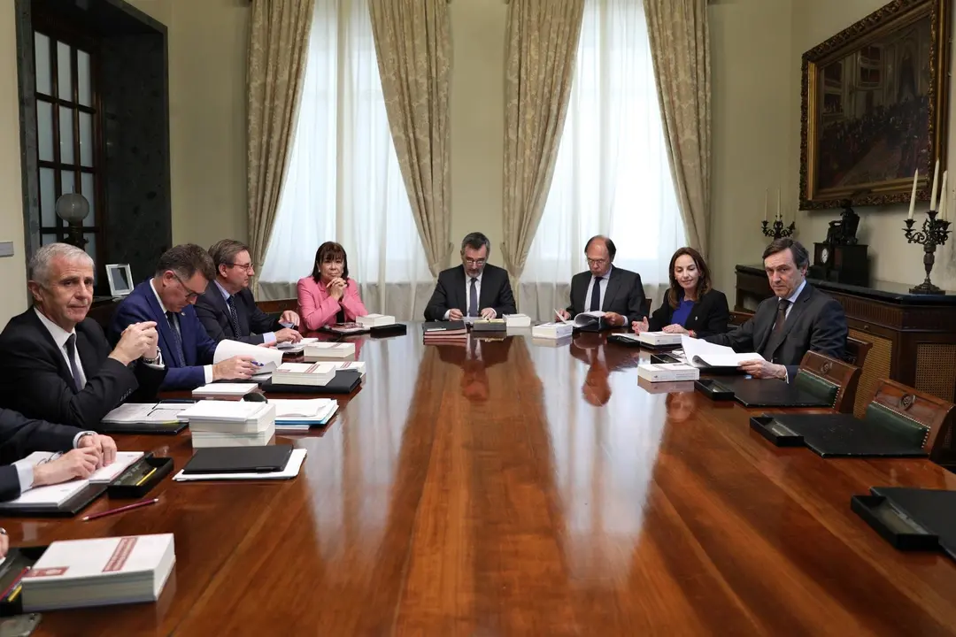 Reuni&oacute; de la Mesa del Senado de la XIII legislatura