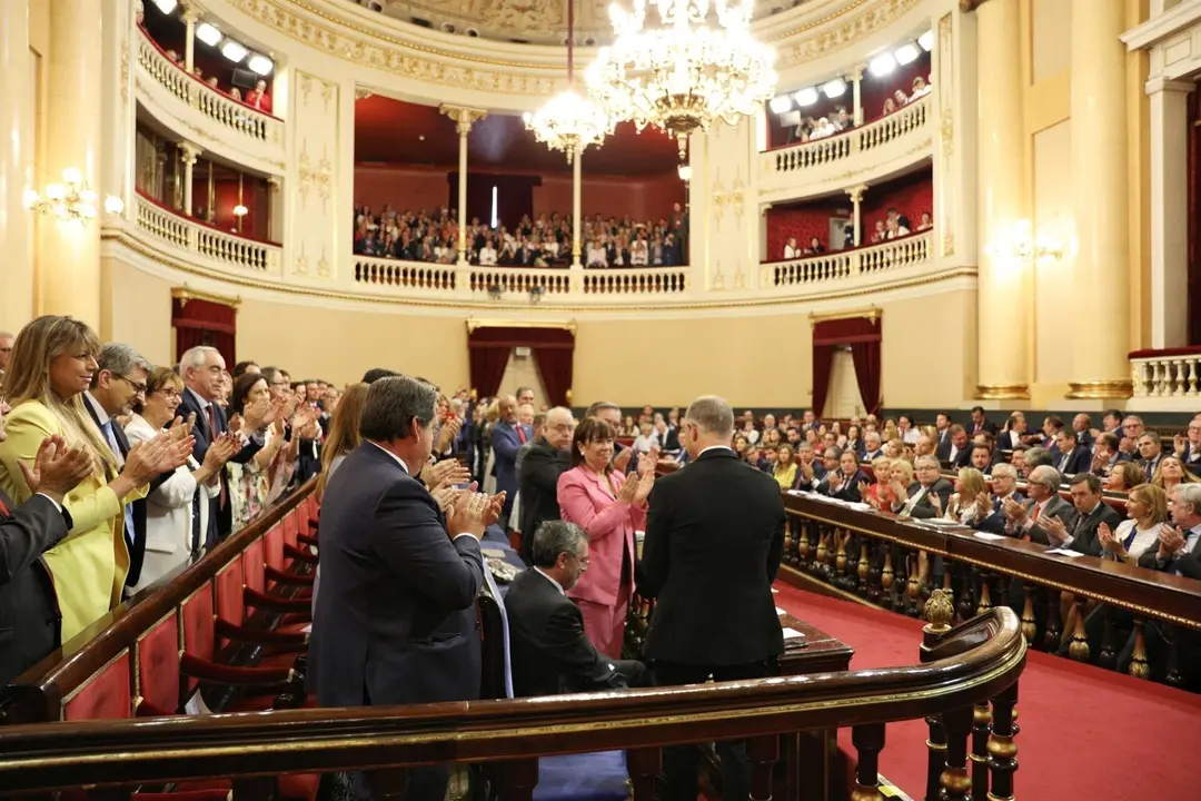 Pleno de constituci&oacute;n del Senado en la XIII Legislatura