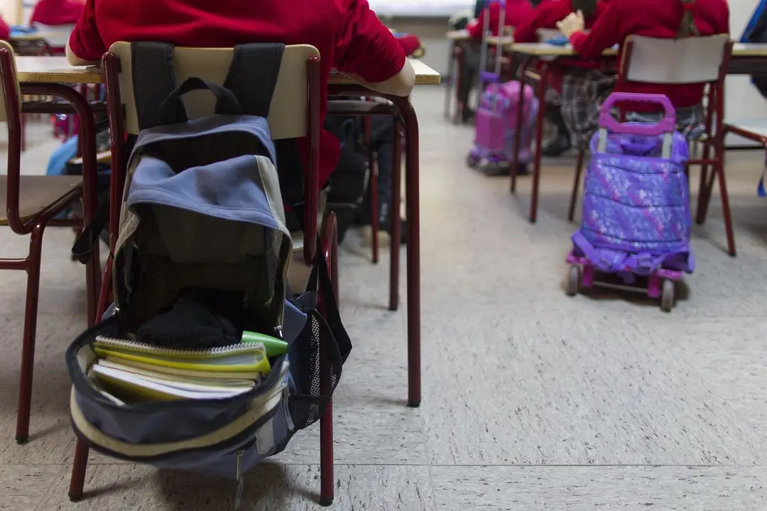 La 'vuelta al cole' comenz&oacute; el pasado mi&eacute;rcoles 4 de septiembre en algunos colegios de Navarra.