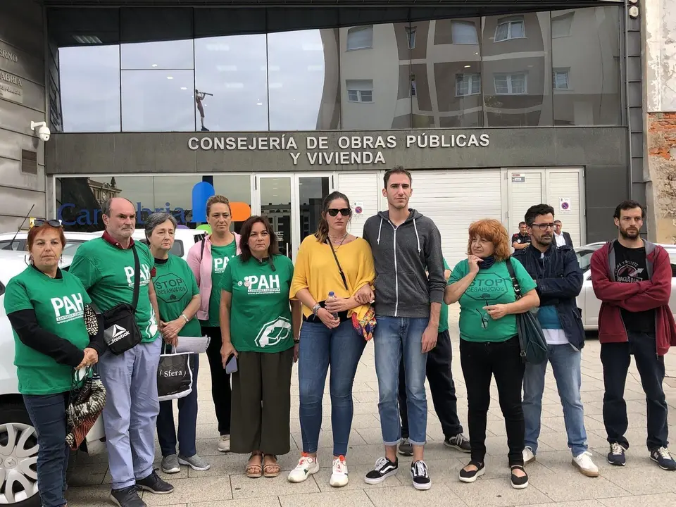 La PAH denuncia desahucio del Hotel Conde Duque