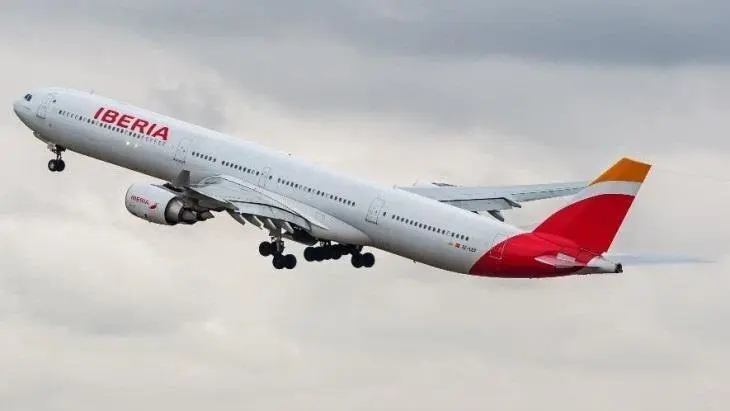 Avi&oacute;n de Iberia