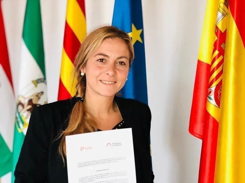 Marta Garc&iacute;a, diputada de Cs