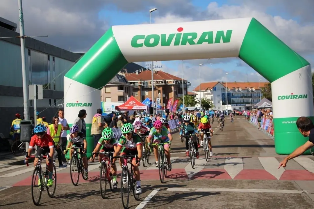 IV Reuni&oacute;n de Escuelas de Ciclismo &lsquo;Villa de Noja&rsquo;