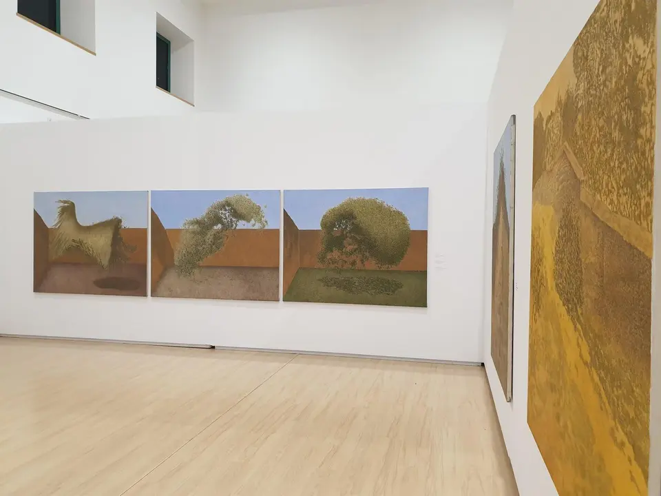 La Biblioteca Central acoge la primera exposici&oacute;n antol&oacute;gica de Sergio Sanz