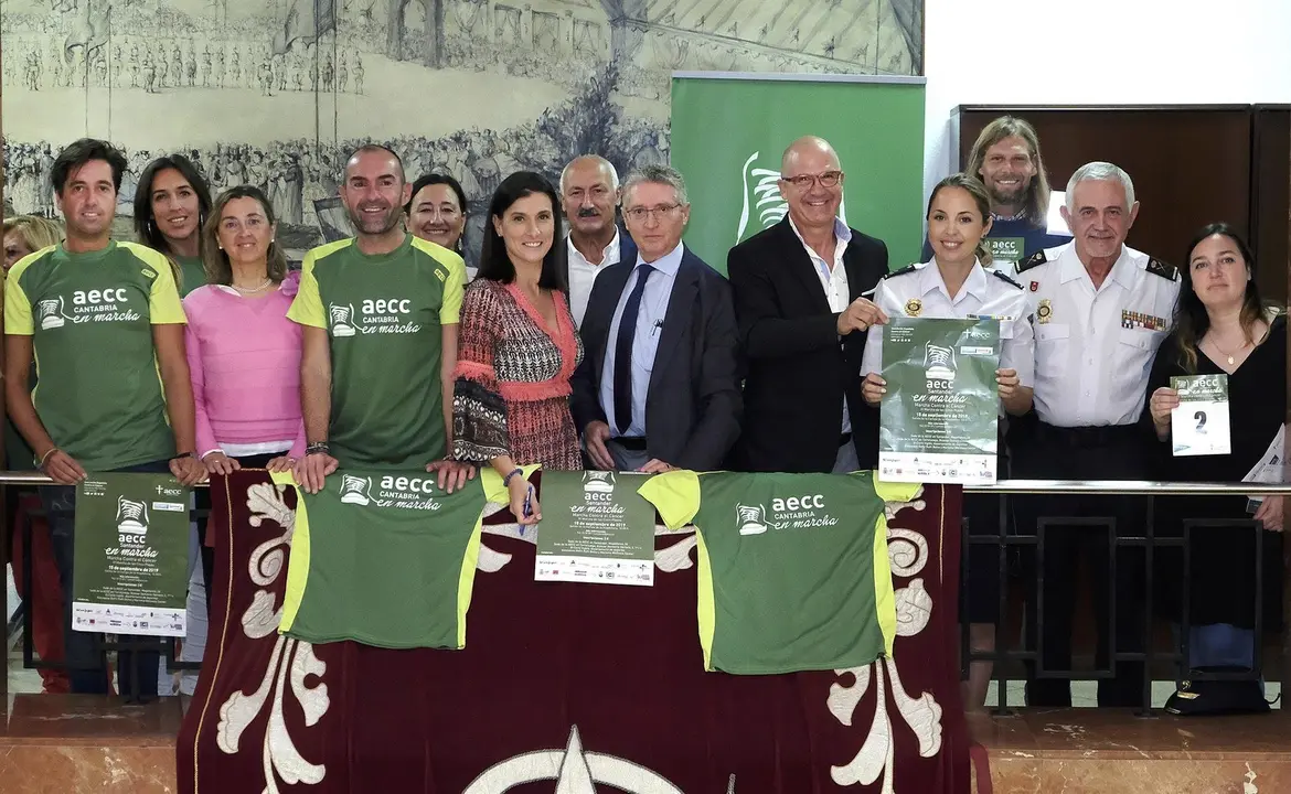 Presentaci&oacute;n III Marcha contra el C&aacute;ncer