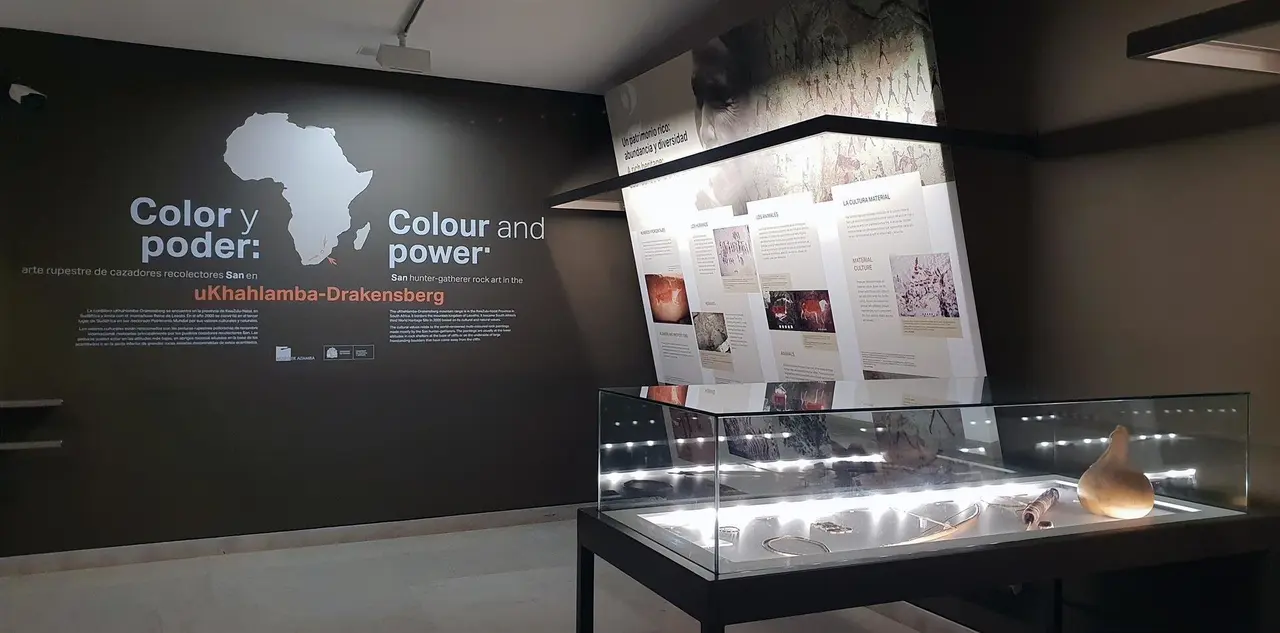 &ldquo;Color Y Poder: Arte Rupestre De Cazadores Recolectores San En Ukhahlamba-Drakensberg&rdquo;.