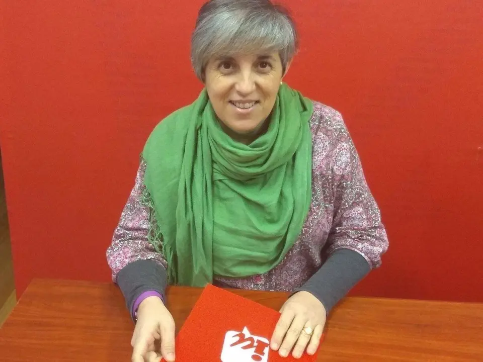 Leticia Mart&iacute;nez, coordinadora de IU