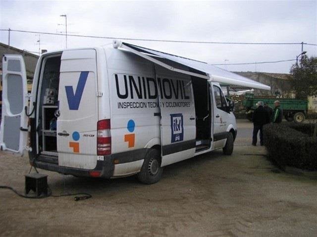 Unidad Móvil de la ITV