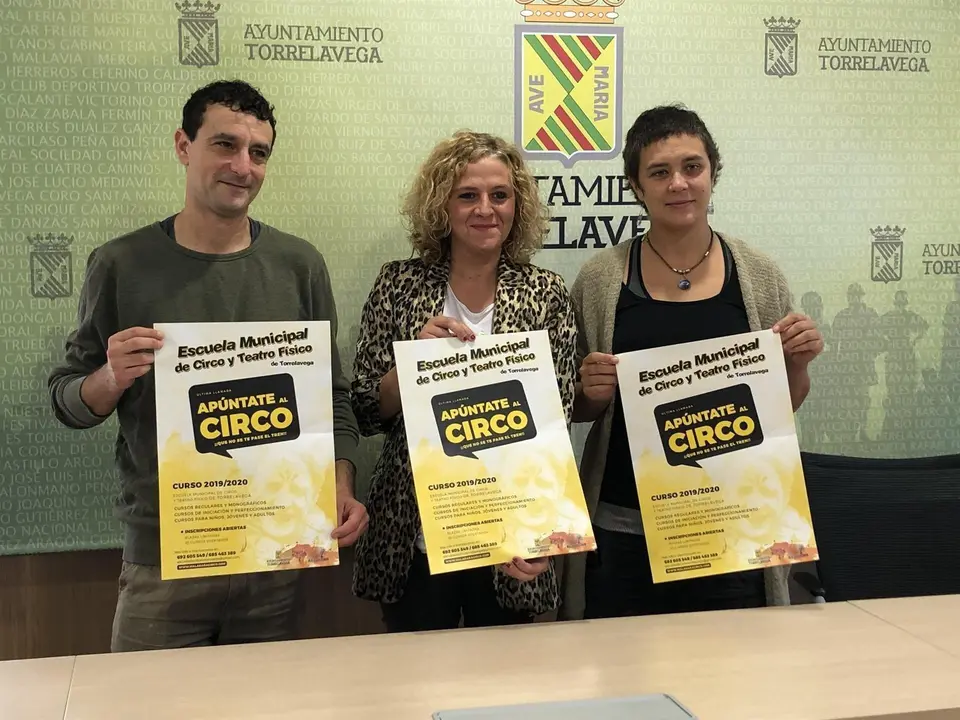 Presentaci&oacute;n curso 2019 Escuela Circo Torrelavega