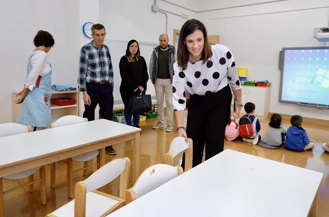 Nota Y Foto Visita Colegio Cisneros Inicio De Curso