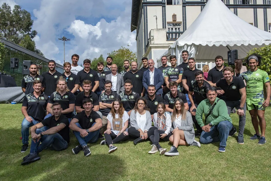 PRESENTACION BATHCO RUGBY CLUB EN LAS CAROLINAS.DANIEL PEDRIZA.