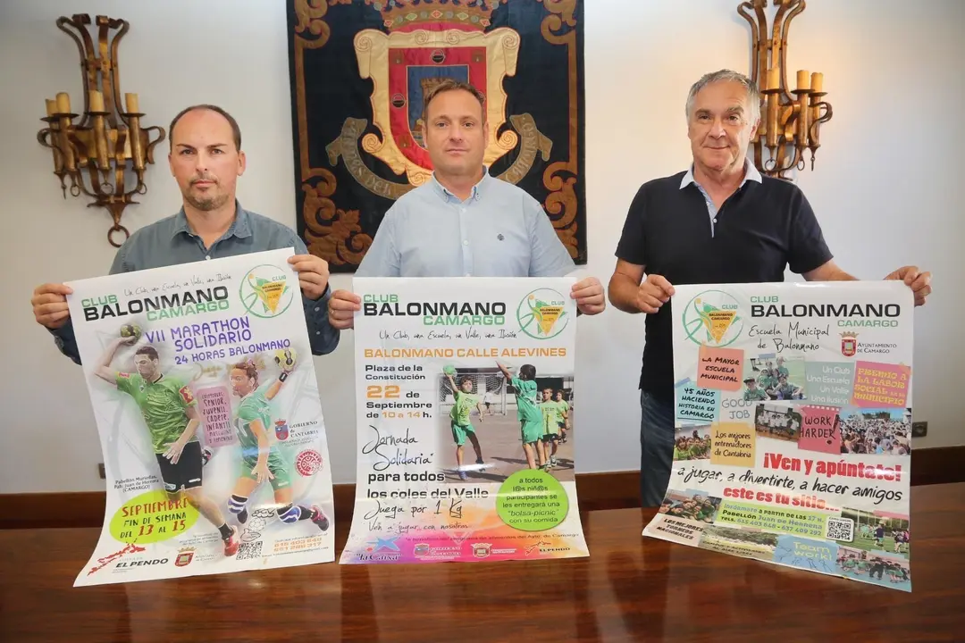 Nota, Fotos Y Audio: Balonmano Solidario