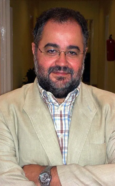 Director General De Pol&rsquo;Ticas Sociales De La Consejer&rsquo;A De Sanidad, Y Servicios Sociales Del Gobierno De Cantabria, Julio Soto. Nacho Romero &copy; 21 Ago 03