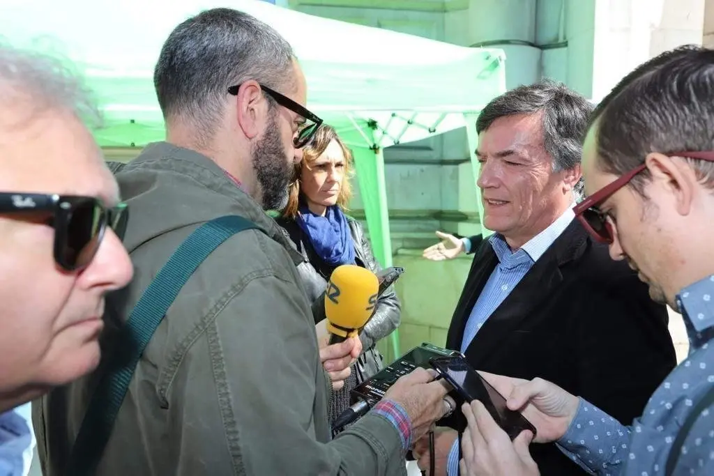 El concejal de Vox en el Ayuntamiento de Santander, Guillermo P&eacute;rez-Cos&iacute;o